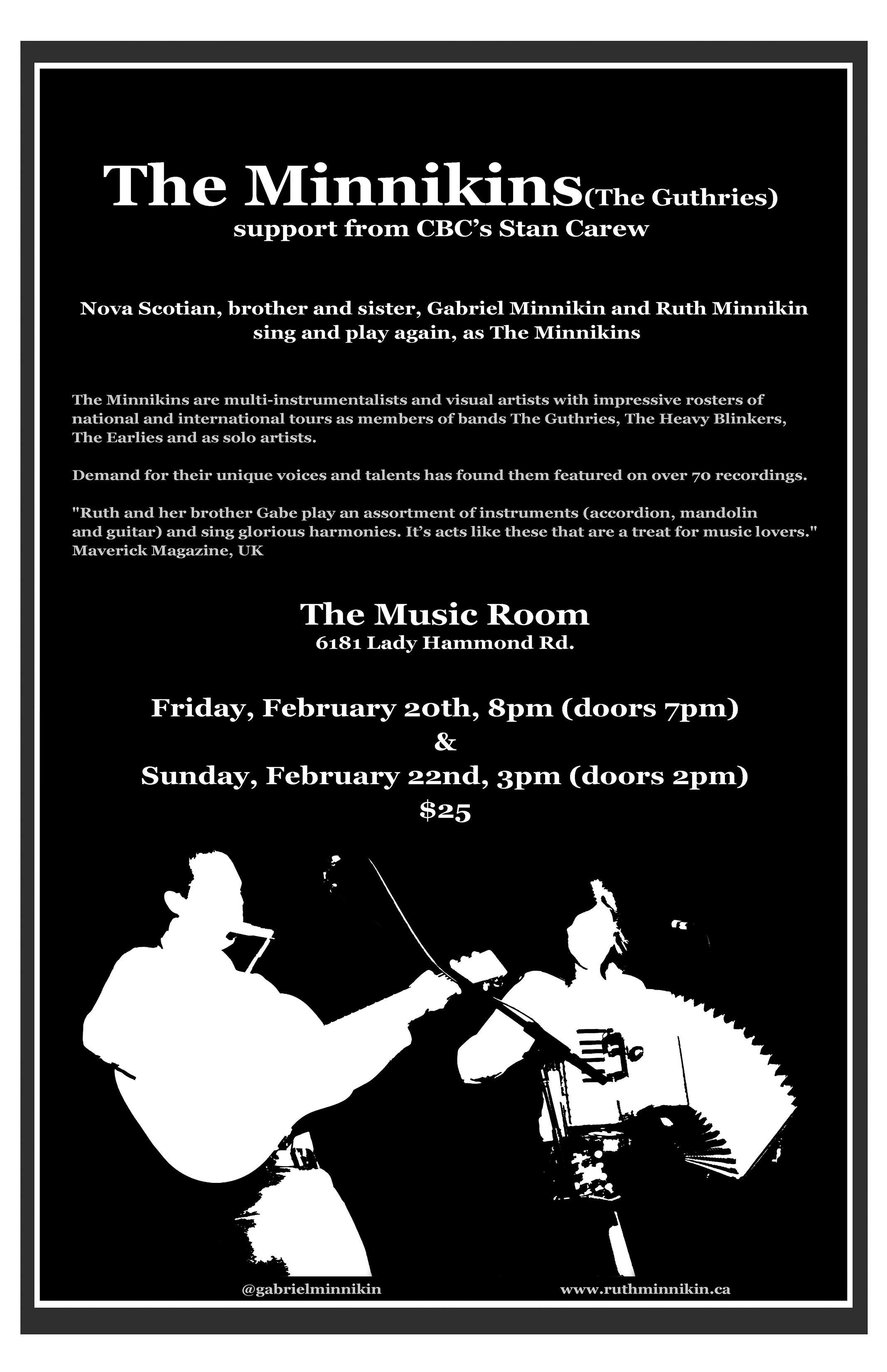 poster the minnikins b+w2015 smflat