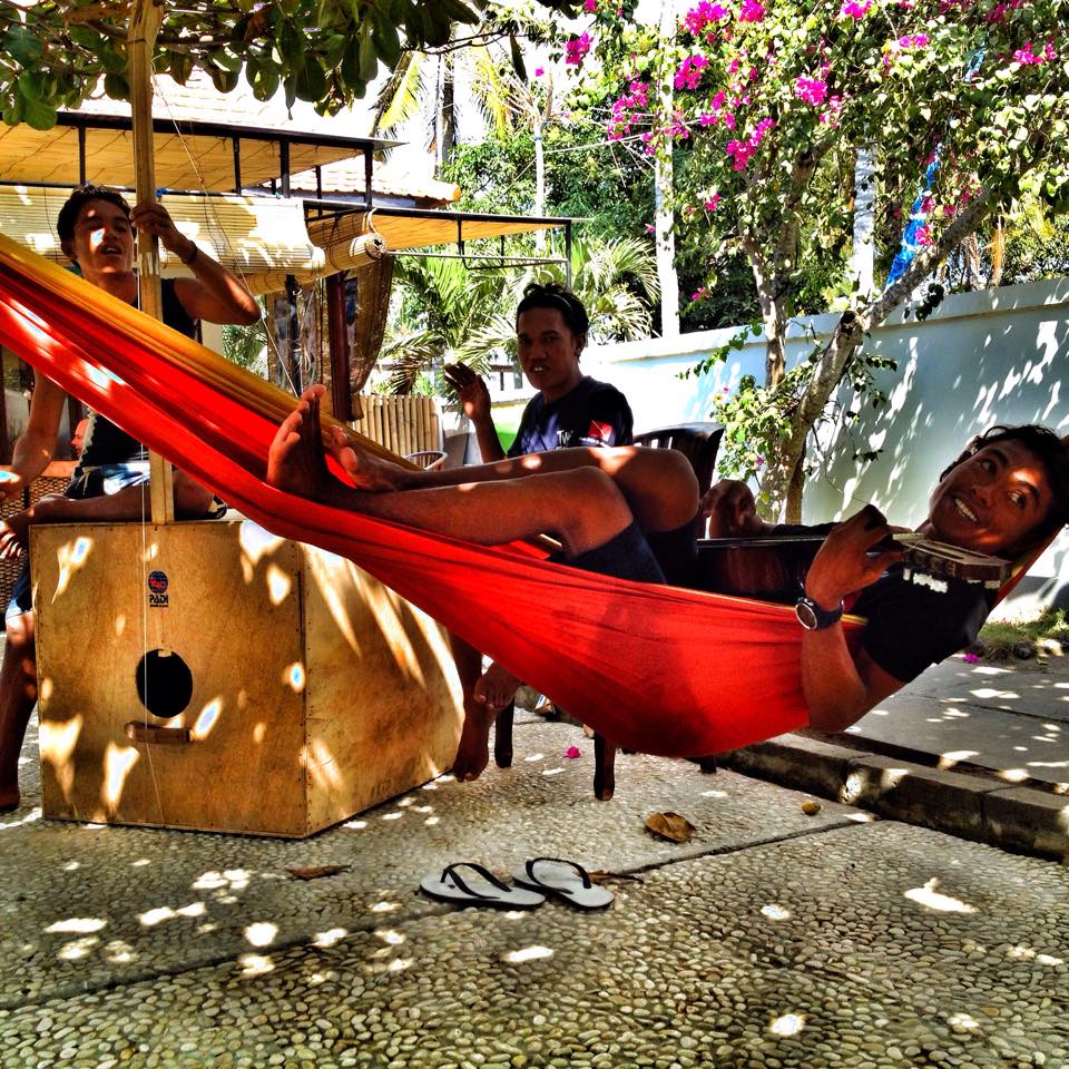 two fish divers jam session