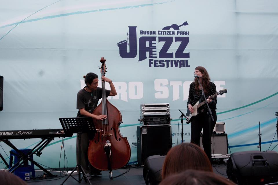 busan jazz fest stage oic ruth donghee