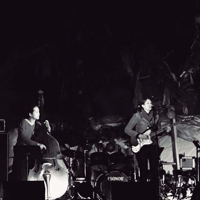 donghee ruth peace fest black and white