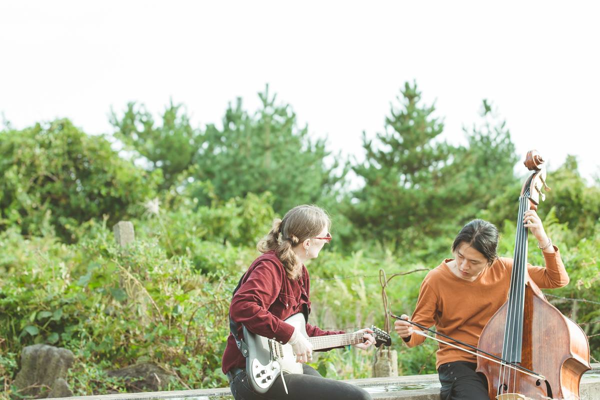 peace fest jam with donghee