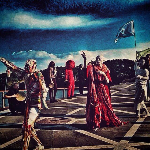 seogwipo experimental art fest arturas ruth freaks