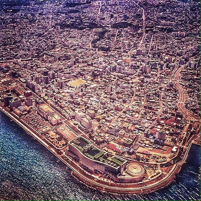 jeju city, tap dong form the plane