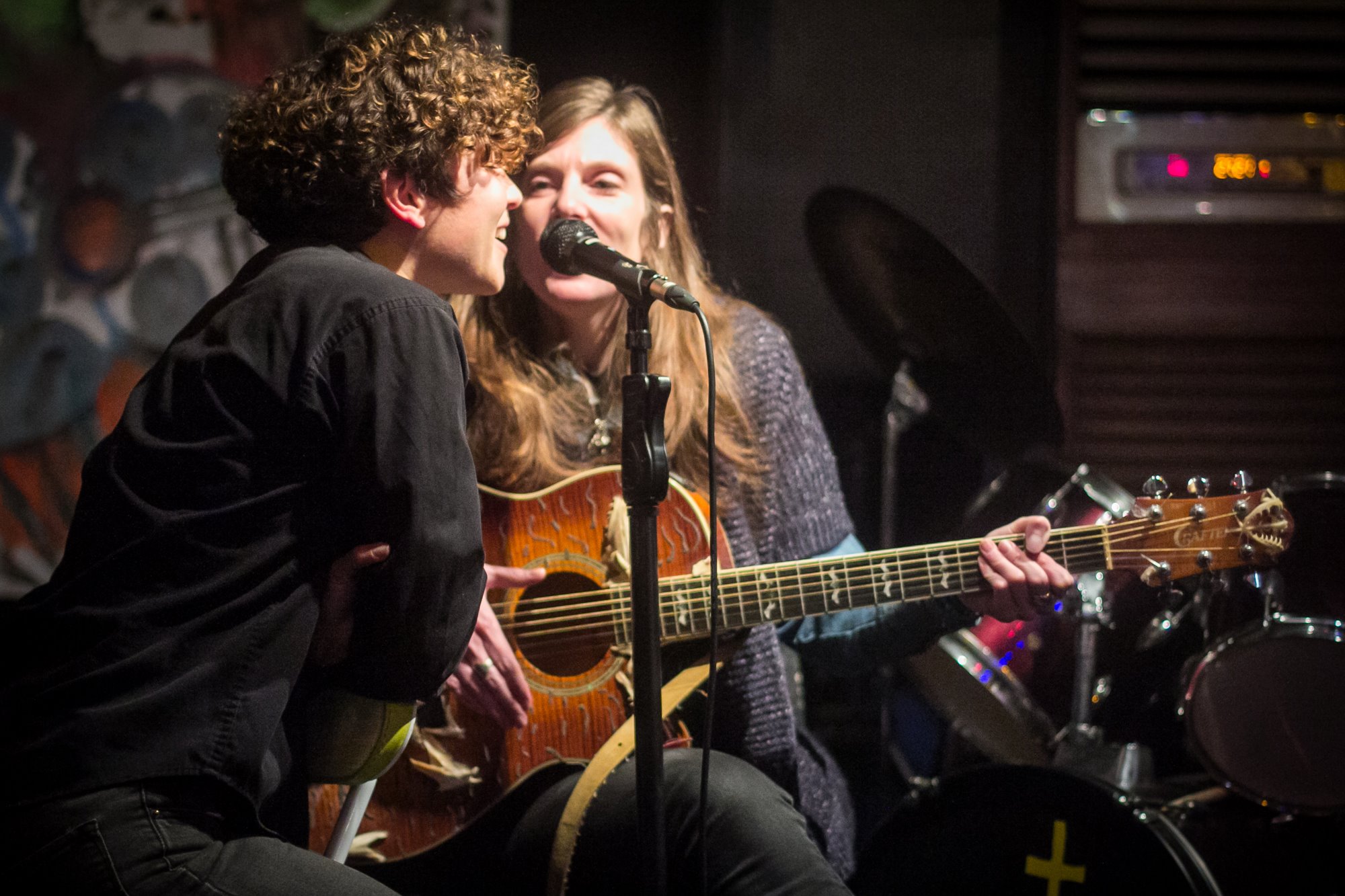 jessica and i open mic jan 2015