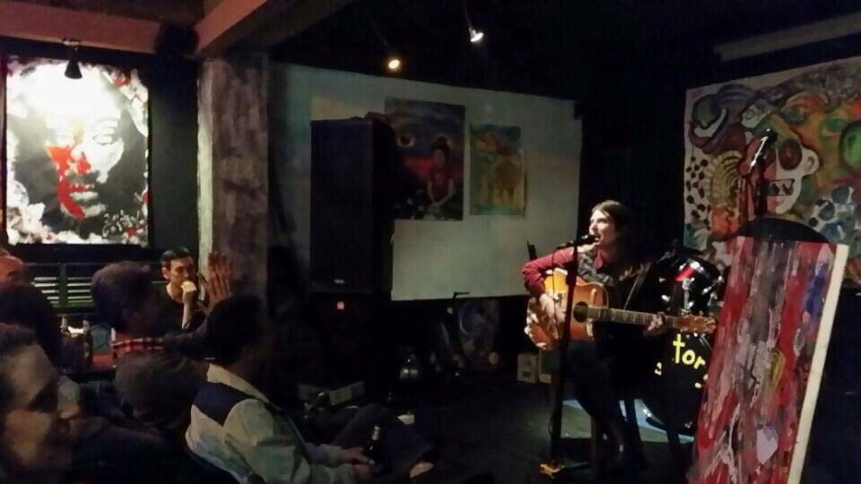 open mic jeju march 2016