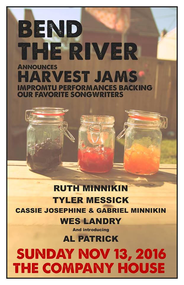 bend the river, gabe:cassie, tyler, ruth poster