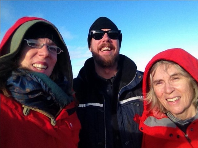 ruth gabe ma panmure island winter 2016