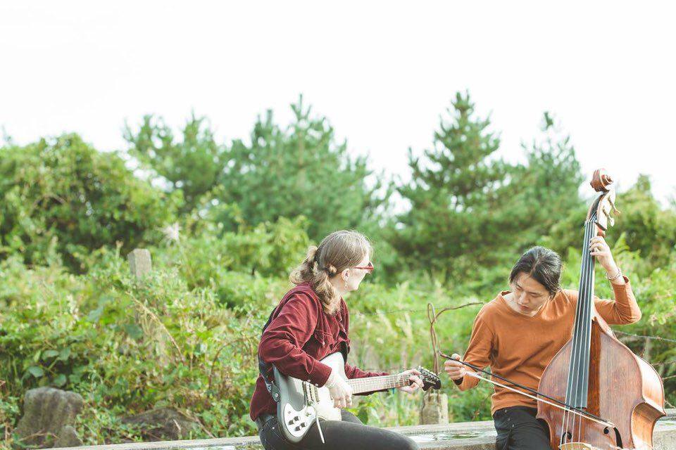 colour donghee and ruth practice peace fest